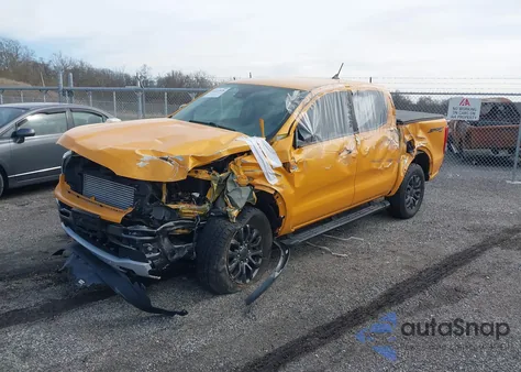 2022 Ford Ranger Xlt из США, поврежденный, VIN 1FTER4FH7NLD54832